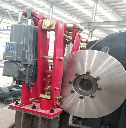 Electro-Hydraulic Disc Brakes Electro-Hydraulic Disc Brakes