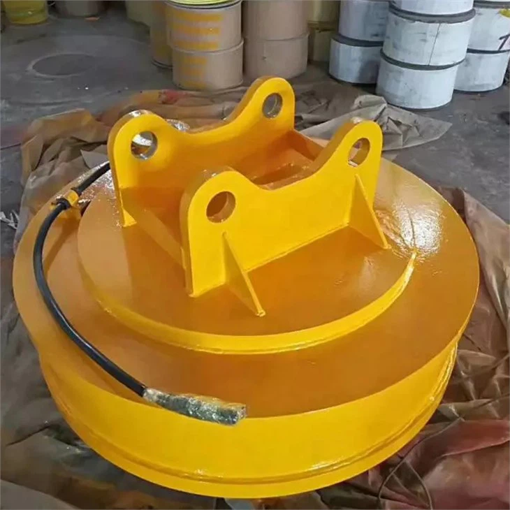 Električni magnet prečnika 1100 mm