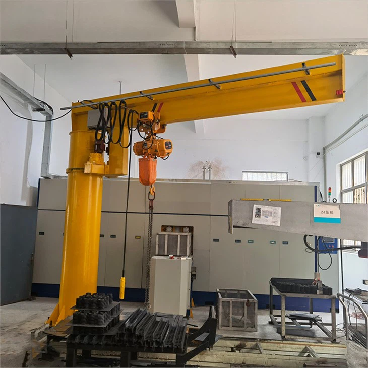 Pillar Mounted Jib Crane