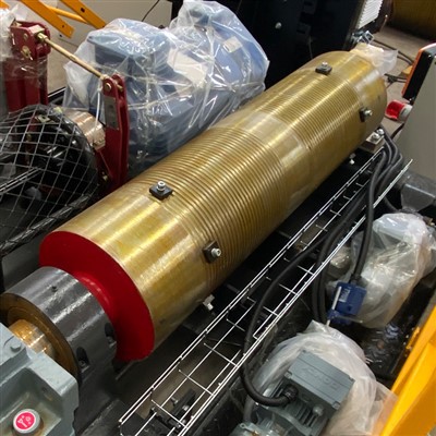 Bubanj za žičano uže krana