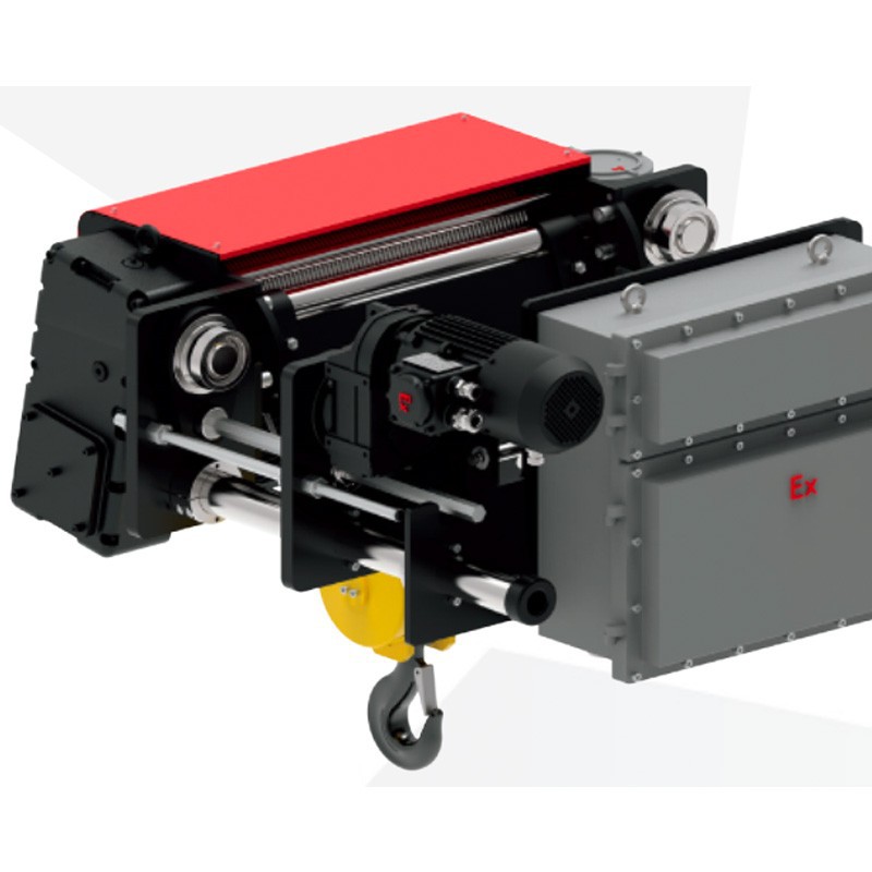 Electric Rope Hoist factory