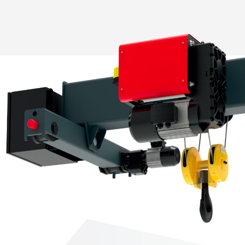 Električna dizalica s užetom