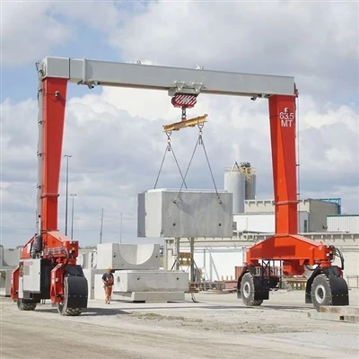 Koja je funkcija gumenog dizalice Tyred Gantry?