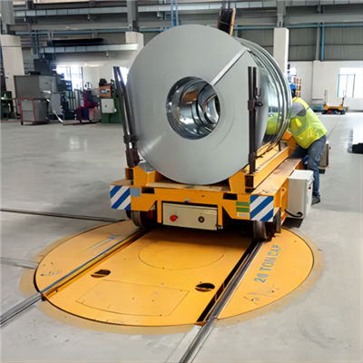 Turning Transfer Cart